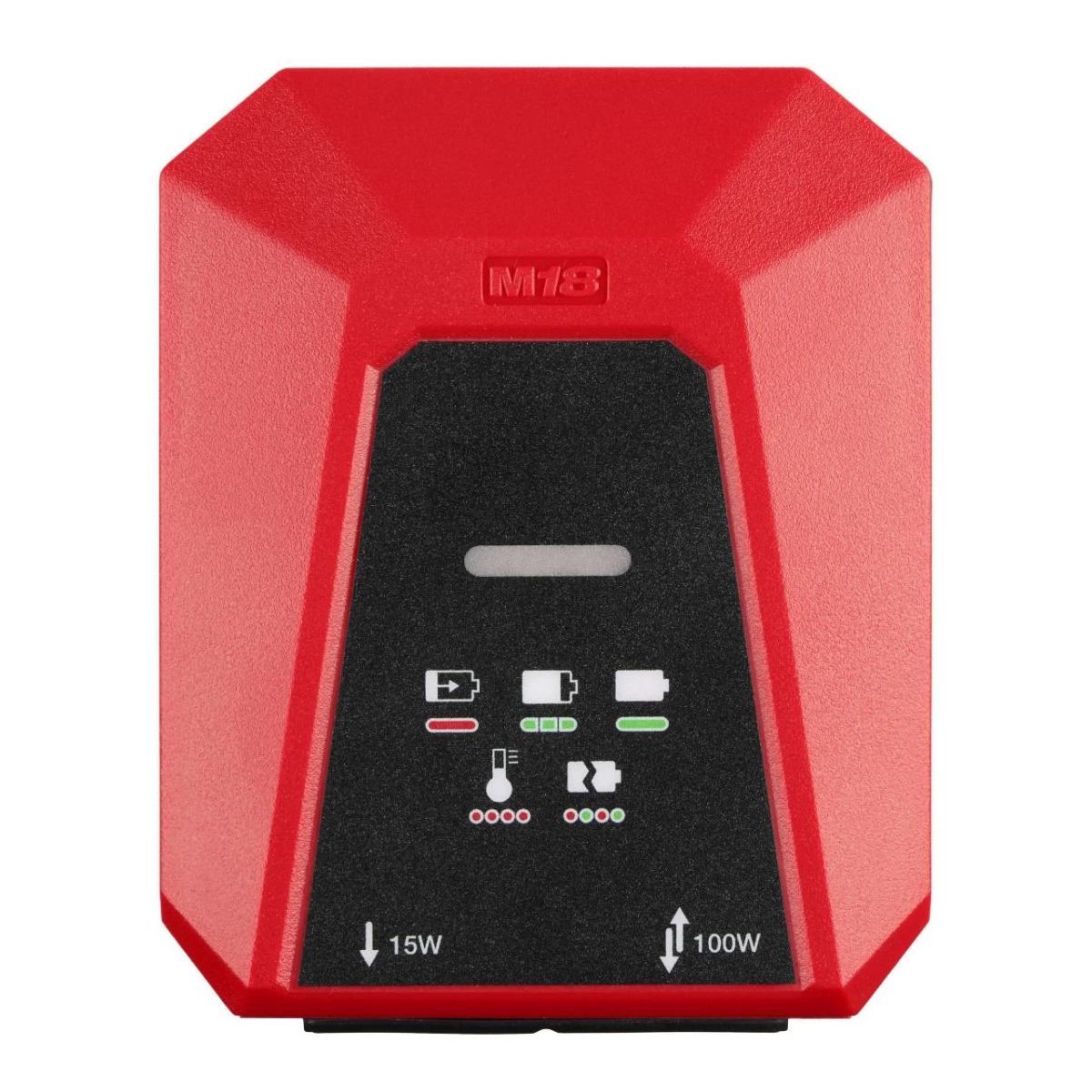 Milwaukee M18TC-0 Travel Charger with 100W USB-C Cable and 65W Wall Plug